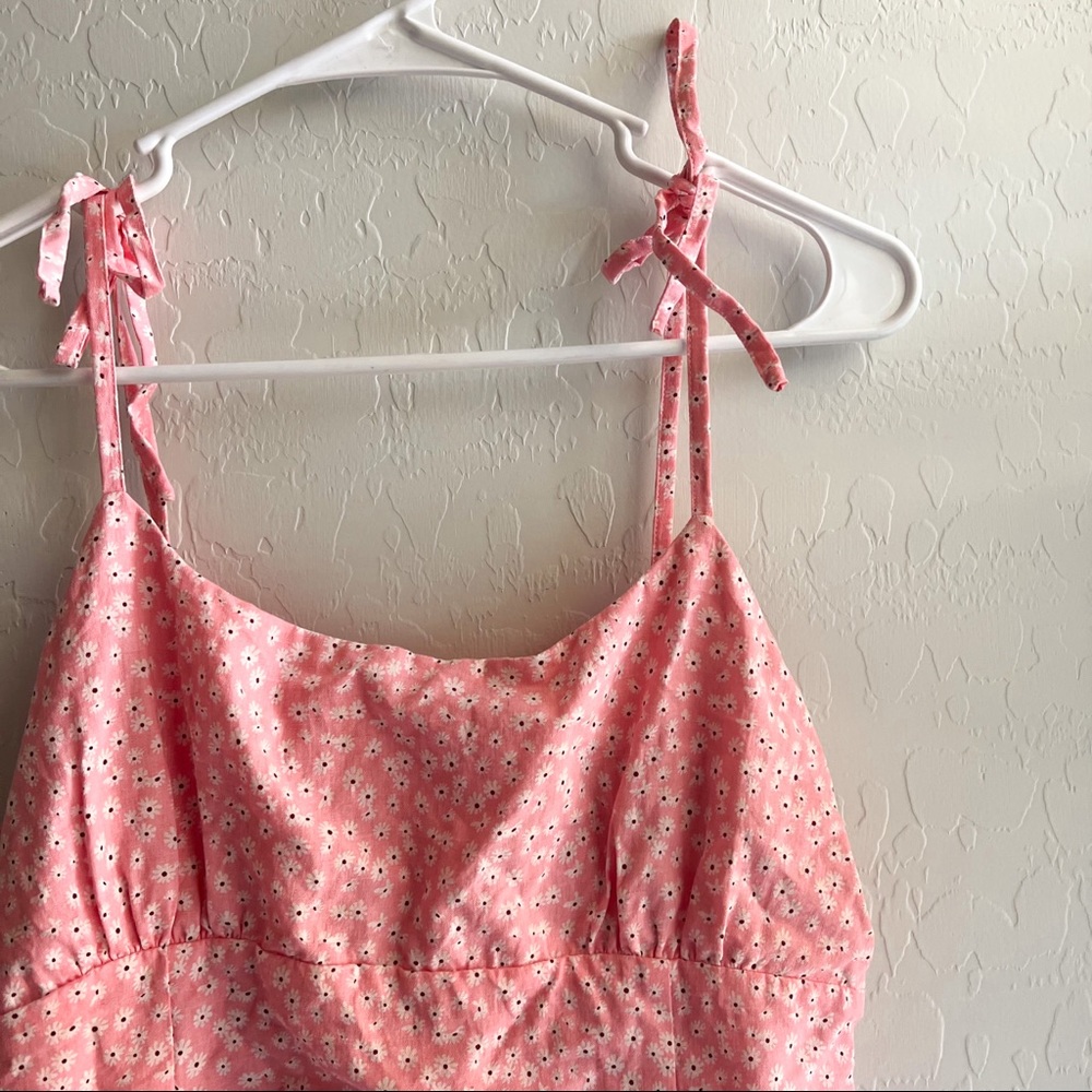 White Fox pink dress - Picture 3 of 5